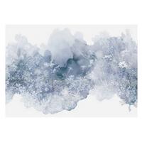FOTOTAPETE 208x146 cm - Blumenwiese - Gelb, Textil (208/146cm) - Wallfluent