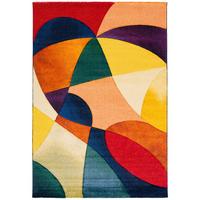 DESIGNER TEPPICH MAUI MODERN - Multicolor, Textil (80/150cm) - Pergamon