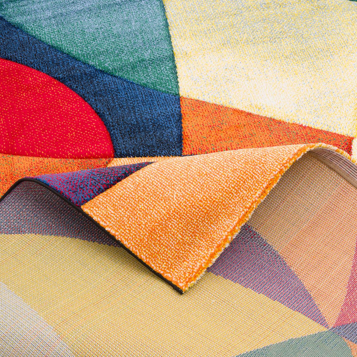 DESIGNER TEPPICH MAUI MODERN - Multicolor, Textil (80/150cm) - Pergamon
