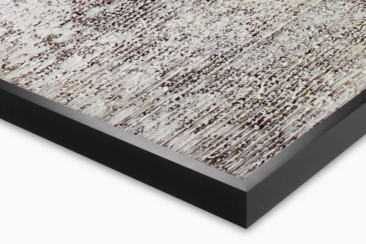 ÖLGEMÄLDE 140/70 cm - Blau/Grau, Holz/Textil (140/70cm) - KUNSTLOFT