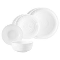 BASIC-SET Terra Weiß 6-tlg. - Weiß, Keramik (2/2/2cm) - Seltmann Weiden