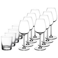 GLÄSER-SET Purismo Wine transparent 12-tlg. - Transparent, Glas - Villeroy & Boch