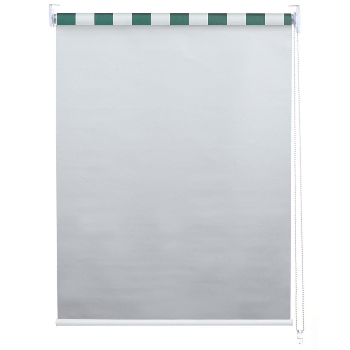 ROLLO Grün, Weiß - Weiß/Grün, Textil (110/160/7cm) - MCW
