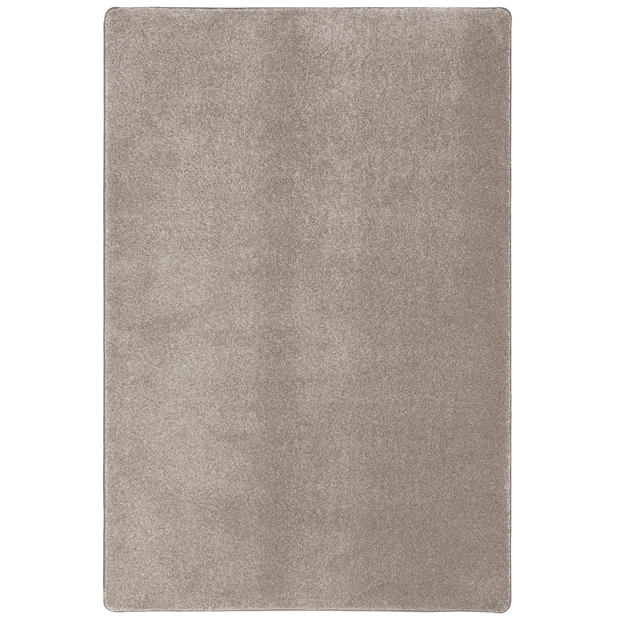 HOCHFLOR LUXUS VELOURS TEPPICH TOUCH - Taupe, Textil (80/240cm) - Snapstyle