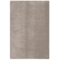 HOCHFLOR LUXUS VELOURS TEPPICH TOUCH - Taupe, Textil (100/300cm) - Snapstyle