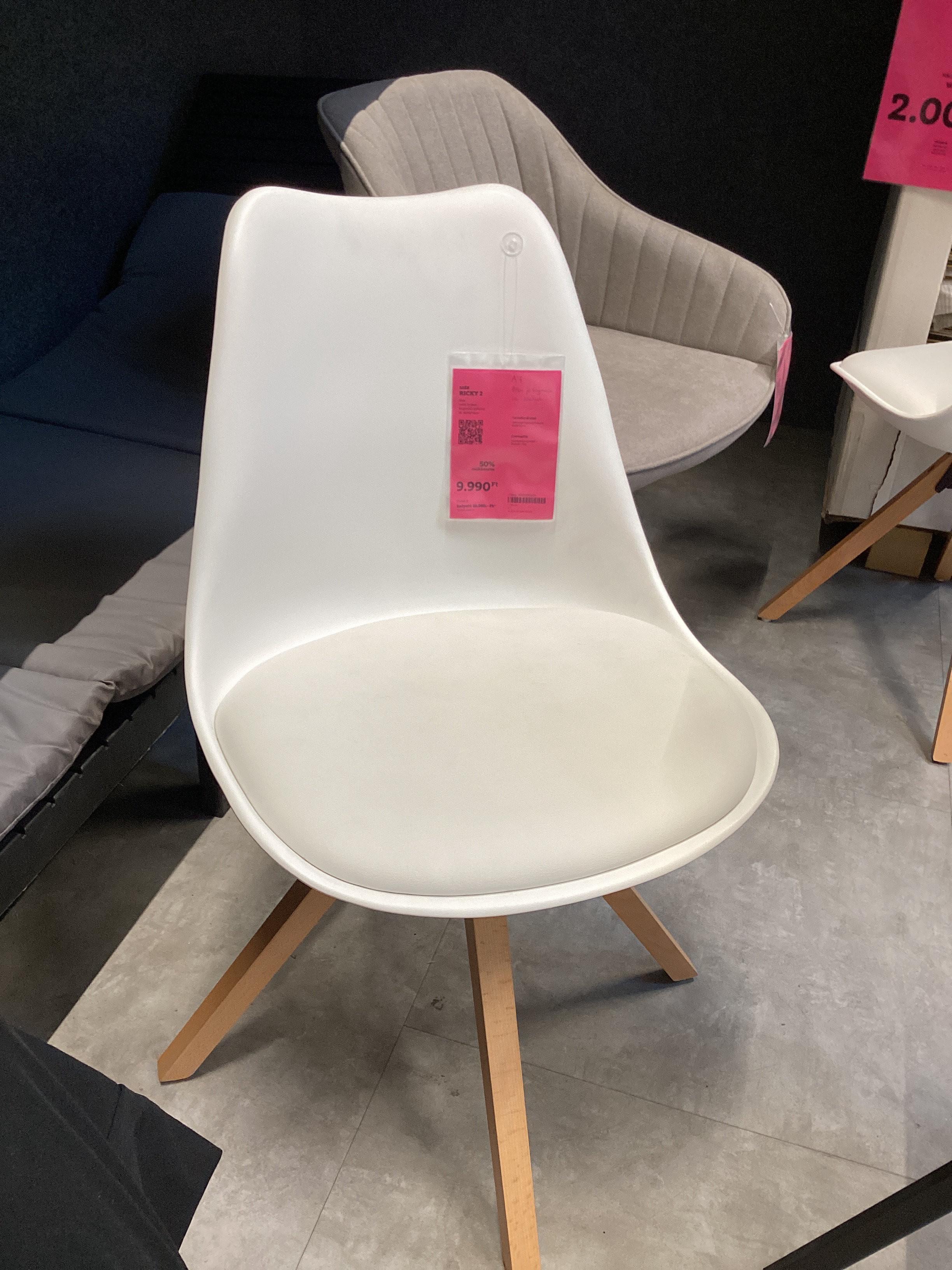 CSEPEL OUTLET RICKY 2 SZÉK