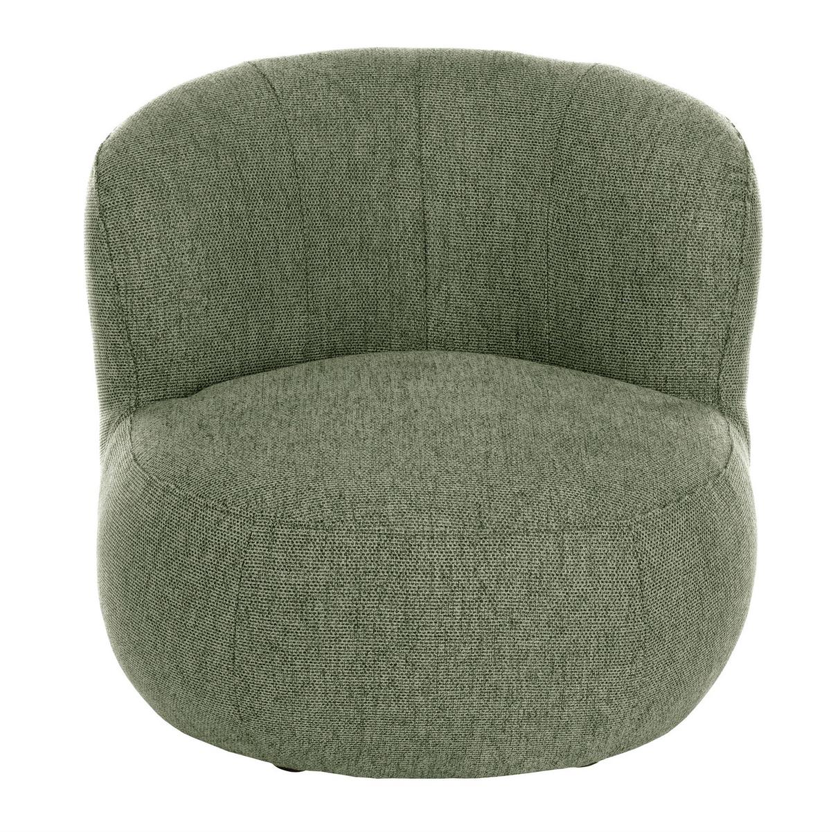 KINDERSESSEL Kayla Flachgewebe grün - Grün, Kunststoff (55/61/50cm) - 58aufmkessel
