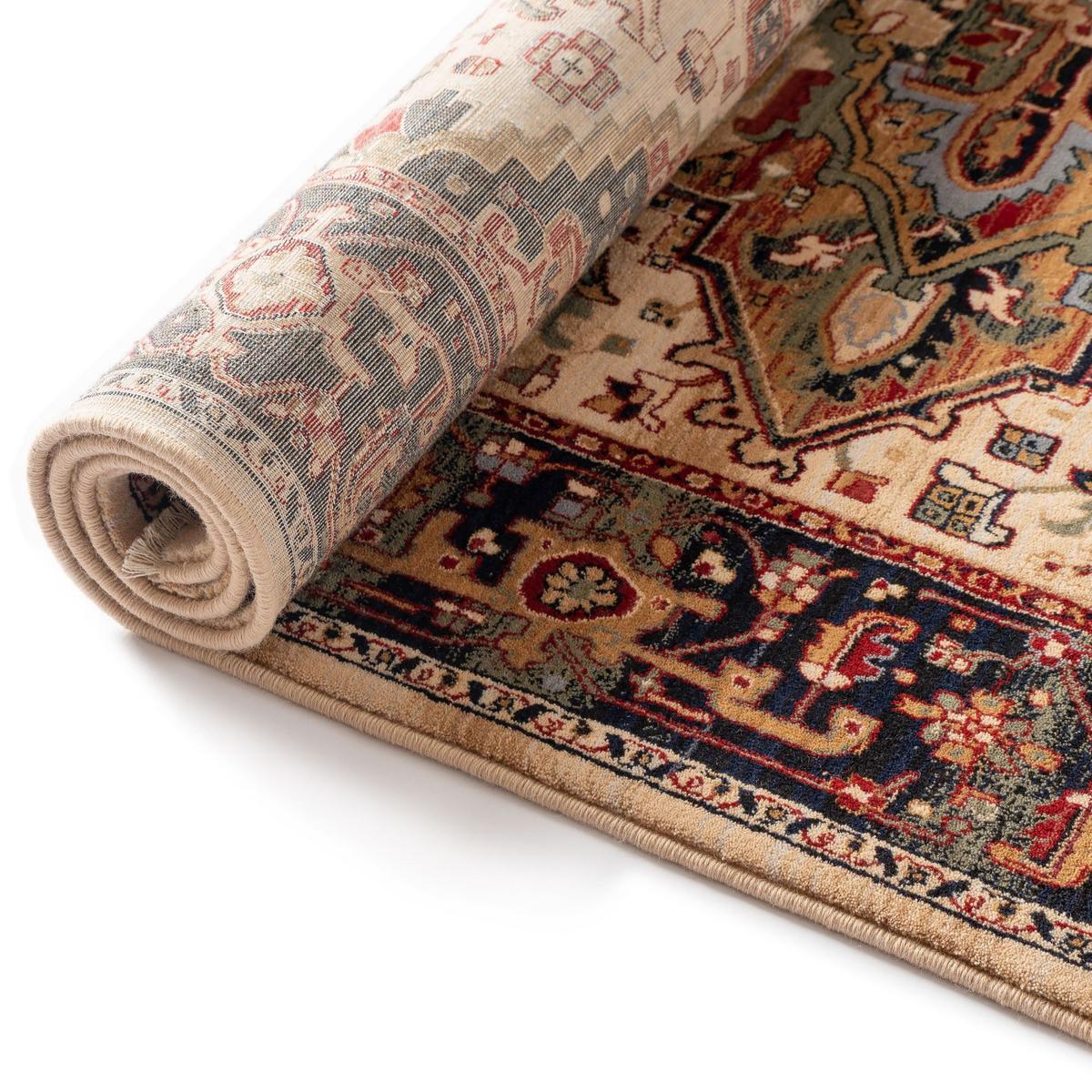 ORIENTTEPPICH Saharna 60x85 cm - Beige, Textil (60/85cm) - THEKO