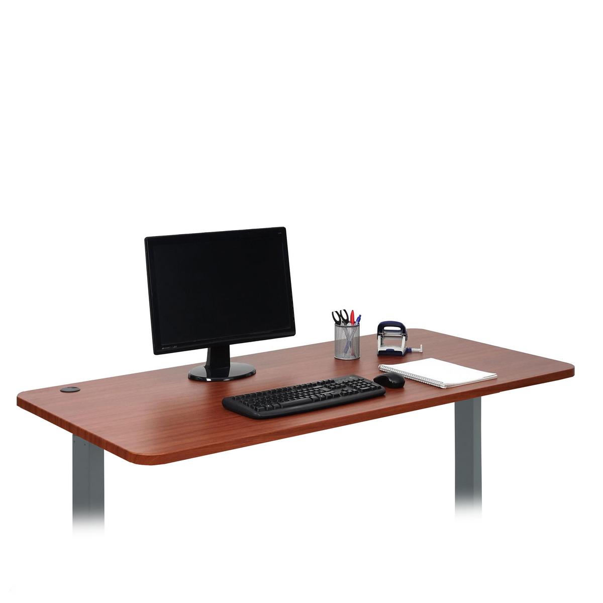 SCHREIBTISCHPLATTE Braun - Braun, Holz (80/160/2cm) - MCW