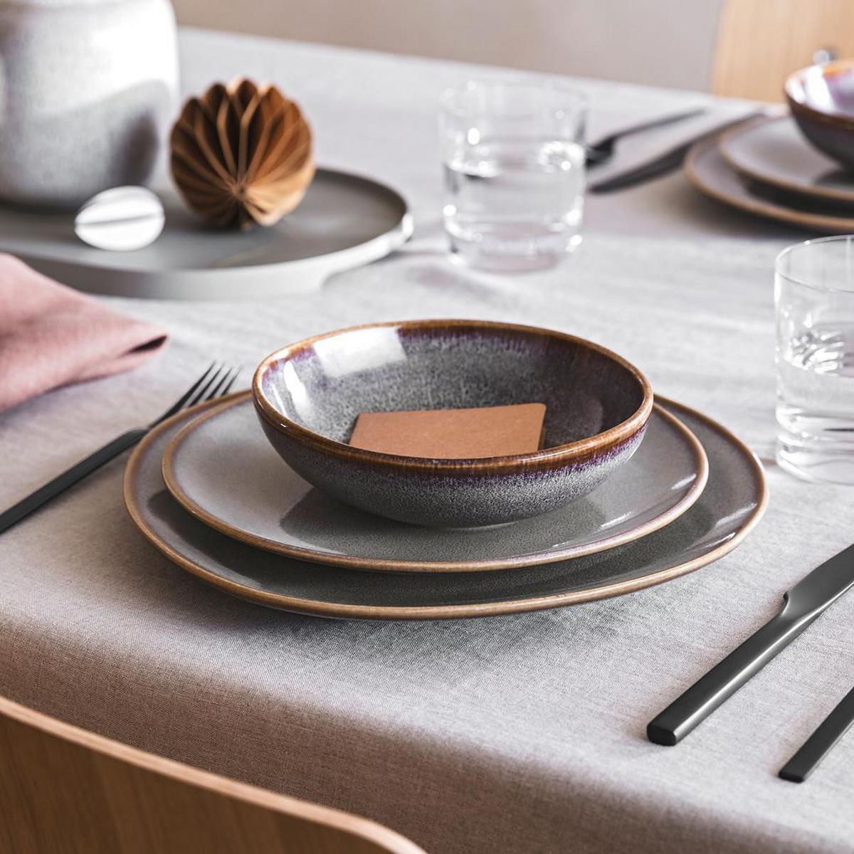 BOLS Lave Beige ø 17 cm 6er Set - Beige, Keramik (17cm) - like.Villeroy & Boch