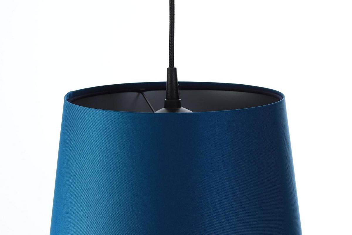 HÄNGELEUCHTE Blau 30/37 cm - Blau, Kunststoff (30/0.8/37cm) - ONZENO