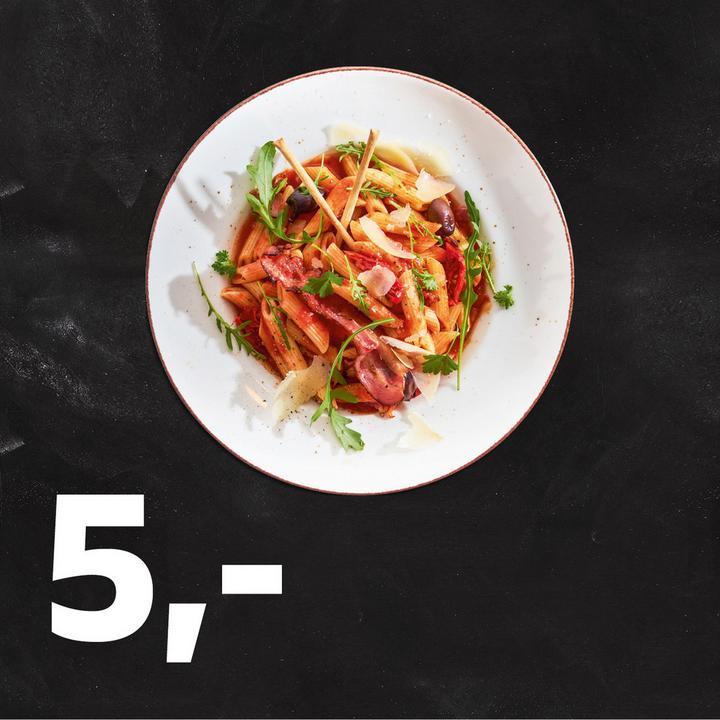 Penne all`arrabbiata