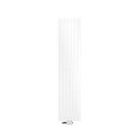 BADHEIZKÖRPER Stella 370x1800 mm Weiß mit Ventil Universal - Weiß, Metall (37/180/5cm) - LuxeBath