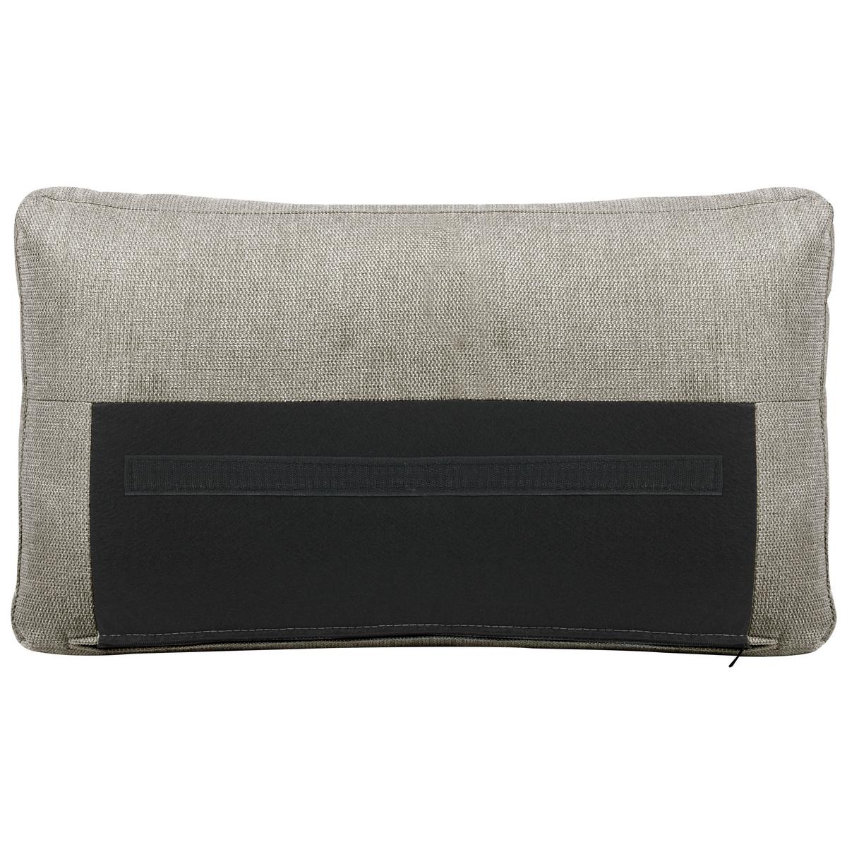 2-SITZER-SOFA taupe Nurmo - Dunkelbraun/Braun, Textil (140/78/74cm) - Beliani
