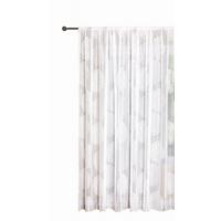 SCHLAUFENGARDINE KREISMUSTER HxB 245x300 cm - Weiß, Textil (300/245cm) - Gardinenbox