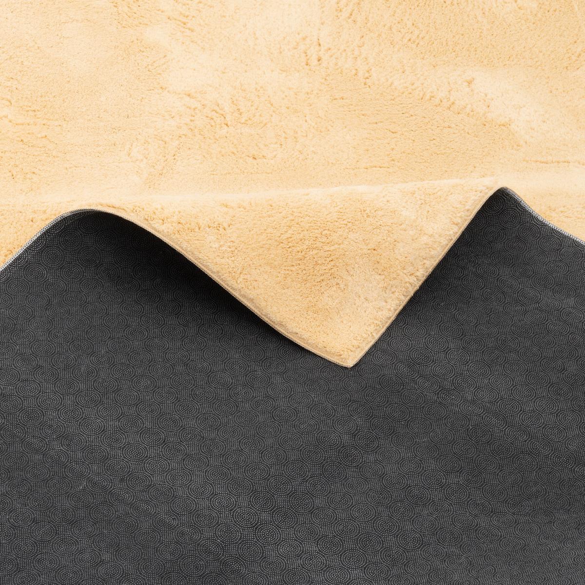 KINDER SUPER SOFT FELLTEPPICH PEARL KIDS - Gelb, Textil (120/170cm) - Pergamon