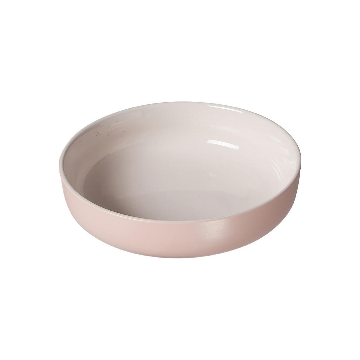 KOMBISERVICE Jasper rosa 16-tlg. - Rosa, Keramik (2/2/2cm) - Ritzenhoff Breker