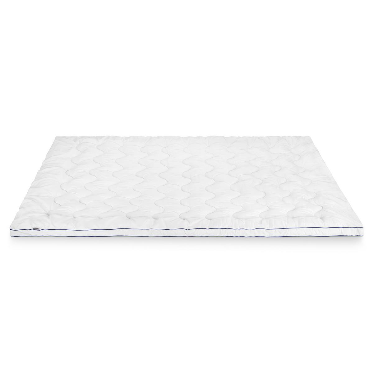 MATRATZENSCHONER BeauNuit MT Base 3/100/200 cm - Weiß, Textil (100/200cm) - Beautissu 