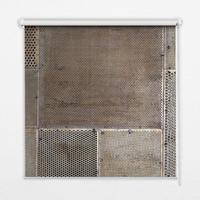 INNENROLLO - Fensterrollo - Rollo - 90x140 cm - Metallwand - Braun, Kunststoff (90/140/0.5cm) - TULUP