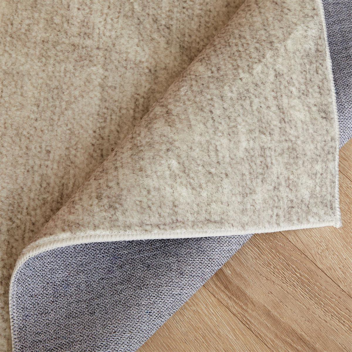 TEPPICH OMBRE hellbraun - Hellbraun, Textil (160/230cm) - IDIMEX