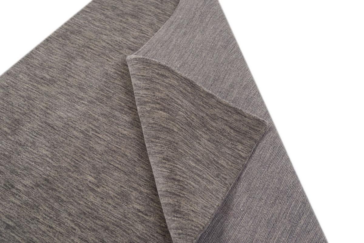 WEBTEPPICH Luxus Designerteppich 195x250 cm - Grau, Textil (195/250cm) - Rug and Roll