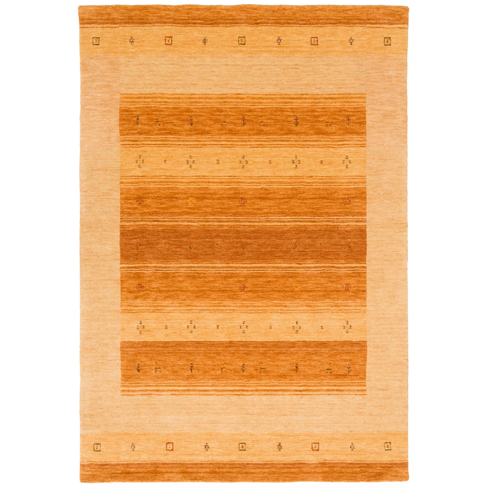 NATUR WOLLE TEPPICH GABBEH ESTA - Beige, Textil (160/230cm) - Pergamon