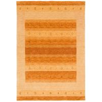 NATUR WOLLE TEPPICH GABBEH ESTA - Beige, Textil (70/140cm) - Pergamon