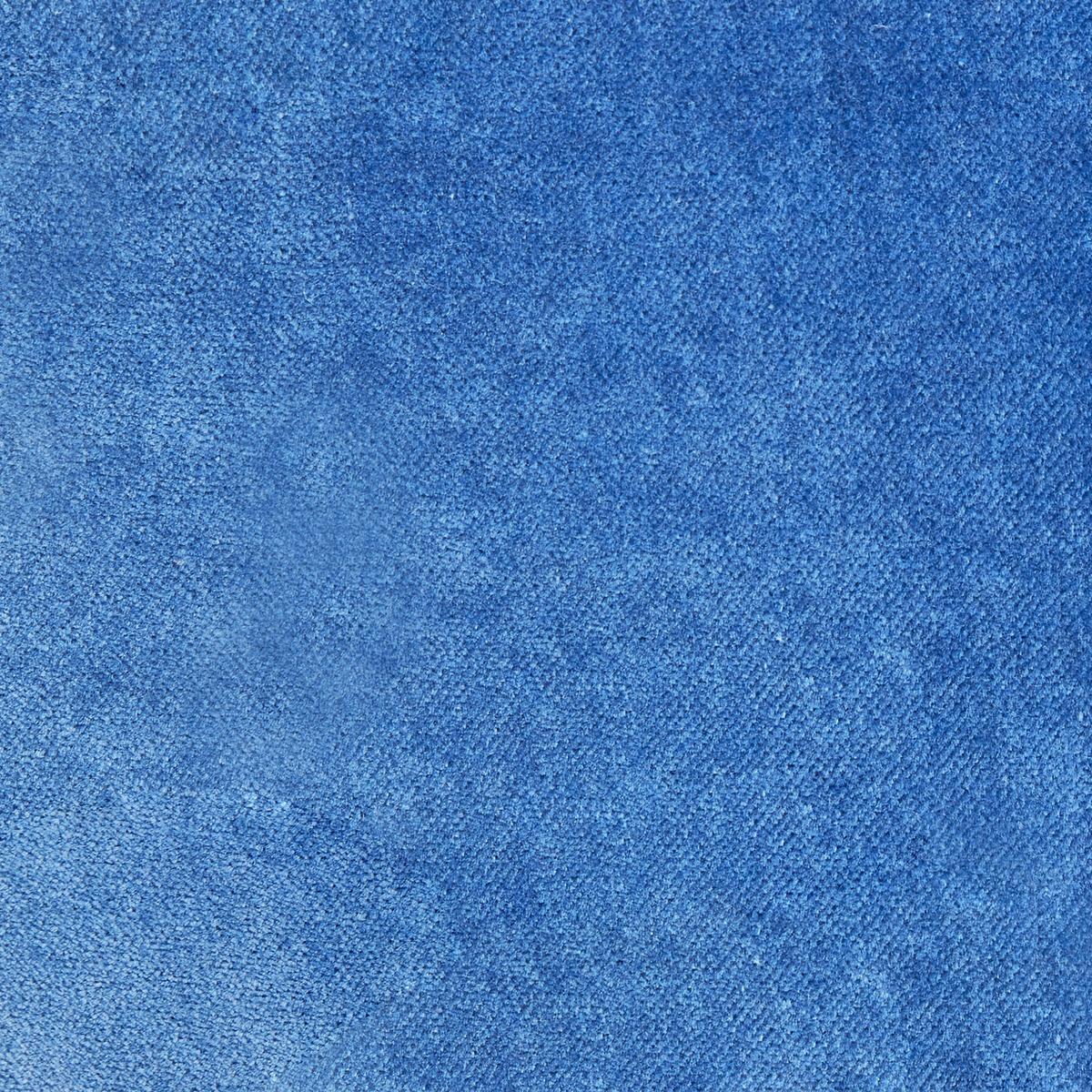 POUF Marineblau Gotha - Blau/Braun, Textil (60/25/60cm) - Beliani