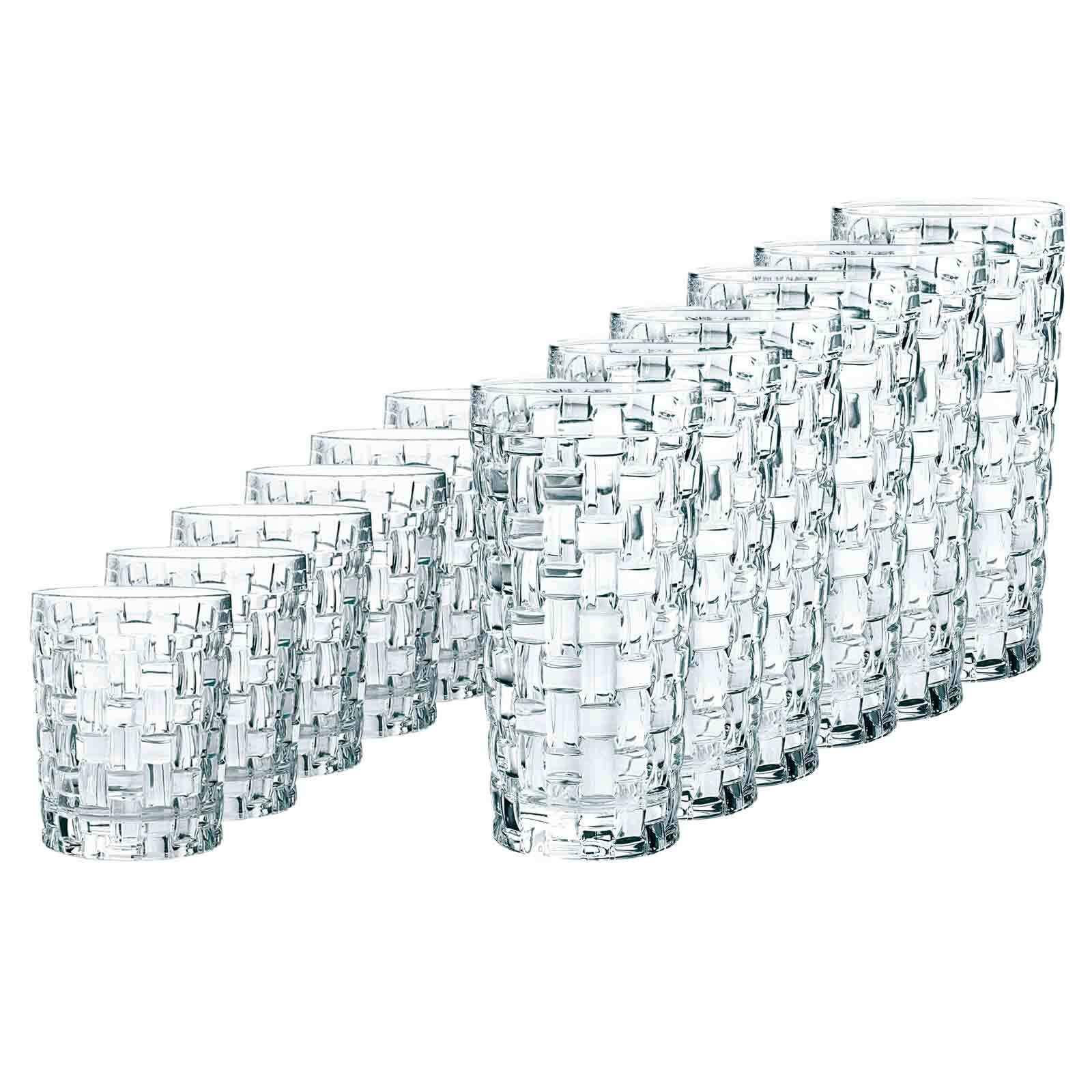 BARGLÄSER Bossa Nova transparent 12-tlg. - Transparent, Glas (0.001L) - Nachtmann
