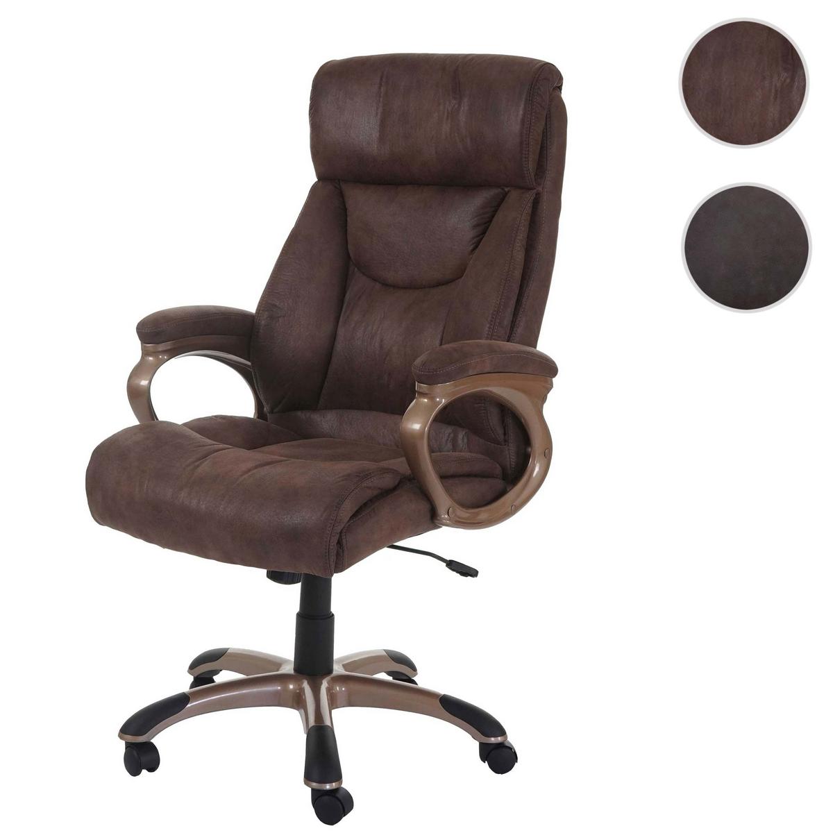BÜROSTUHL Braun - Taupe/Braun, Textil (68/120/74cm) - MCW
