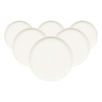 BROTTELLER Savona Fine Diamond creme ø 17,7 cm 6er Set - Creme, Keramik (17.7cm) - Seltmann Weiden