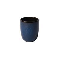 BECHER OHNE HENKEL Lave Bleu 400 ml - Blau, Keramik (0.4L) - like.Villeroy & Boch