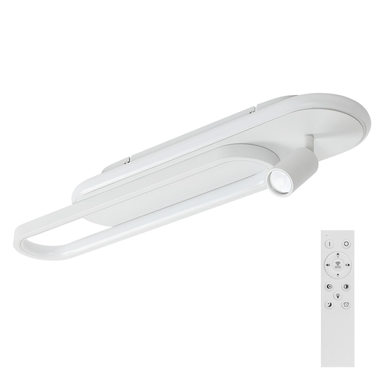 LED-DECKENLEUCHTE Sarnel 13/13/15.5 cm - Weiß, Metall (13/13/15.5cm) - ZMH
