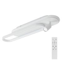 LED-DECKENLEUCHTE Sarnel 13/13/15.5 cm - Weiß, Metall (13/13/15.5cm) - ZMH
