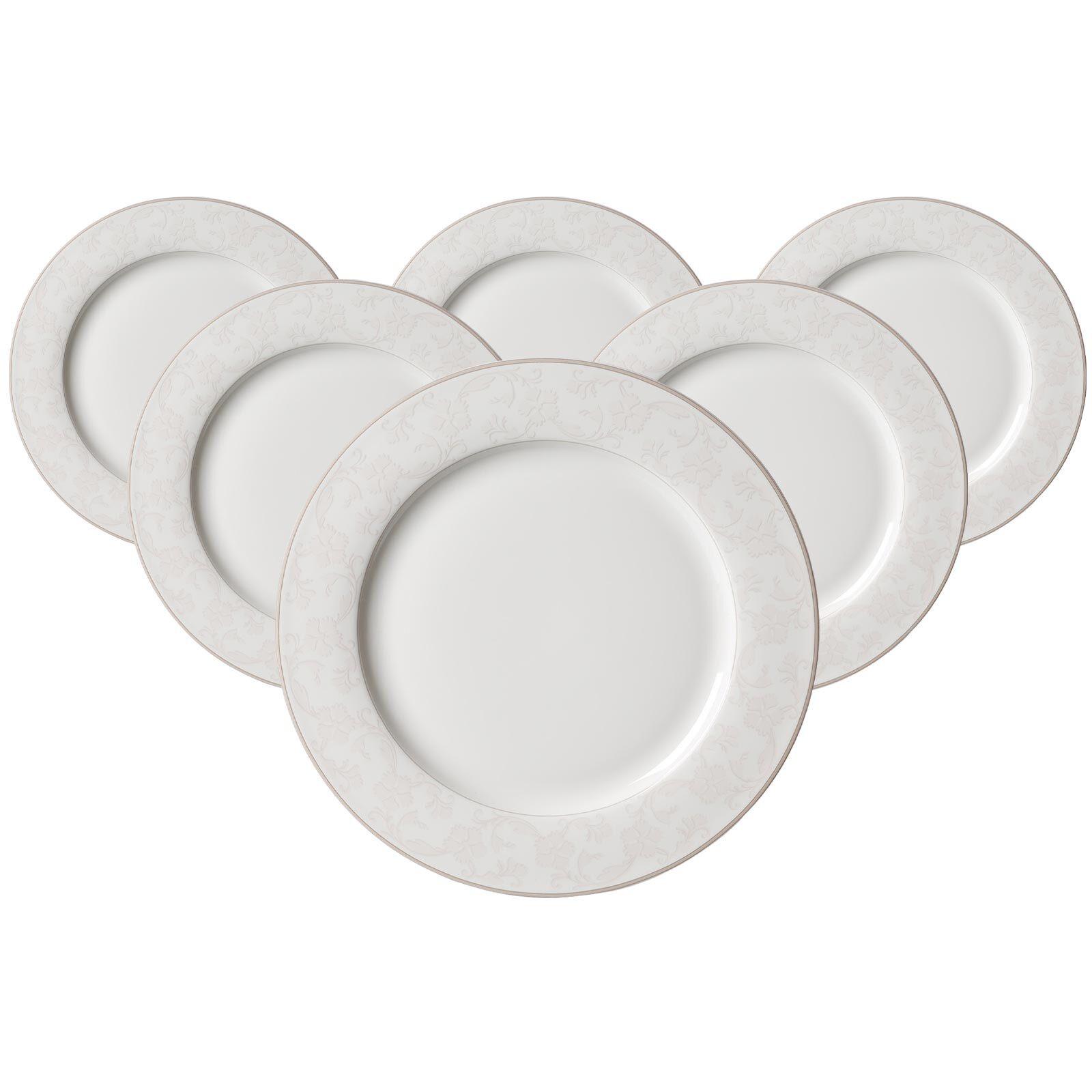 SPEISETELLER Isabella beige ø 27 cm 6er Set - Beige, Keramik (27cm) - Ritzenhoff Breker