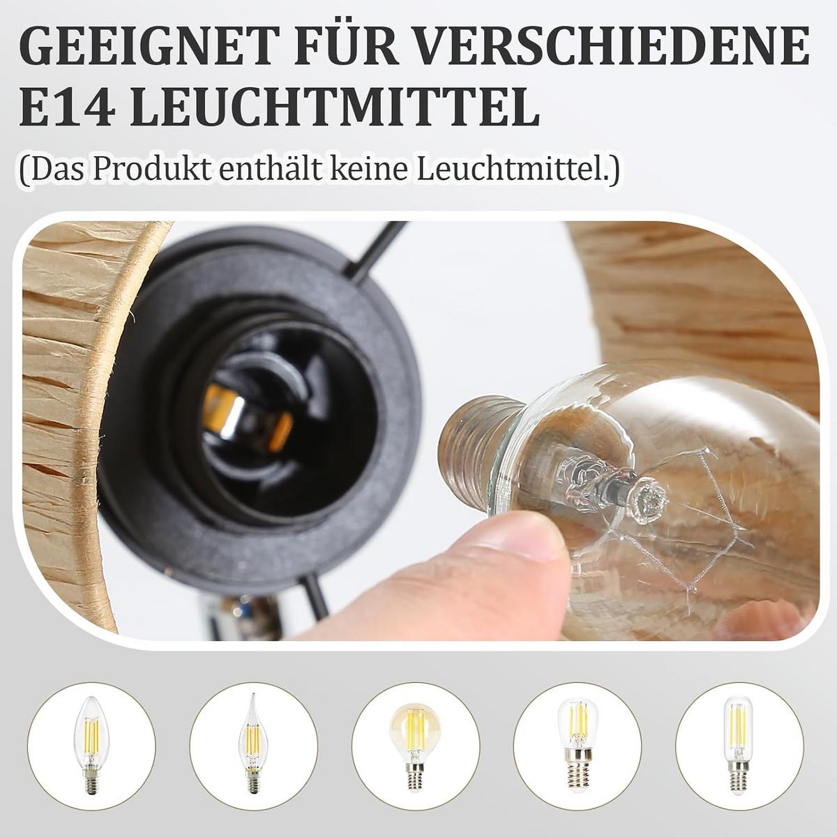 DECKENSTRAHLER Leoria 14/14/15 cm - Schwarz, Metall (15/14/14cm) - ZMH