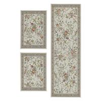 FLACHWEBTEPPICH Flomi Bettumrandung 70x400 cm - Mintgrün, Textil (70/400cm) - THEKO