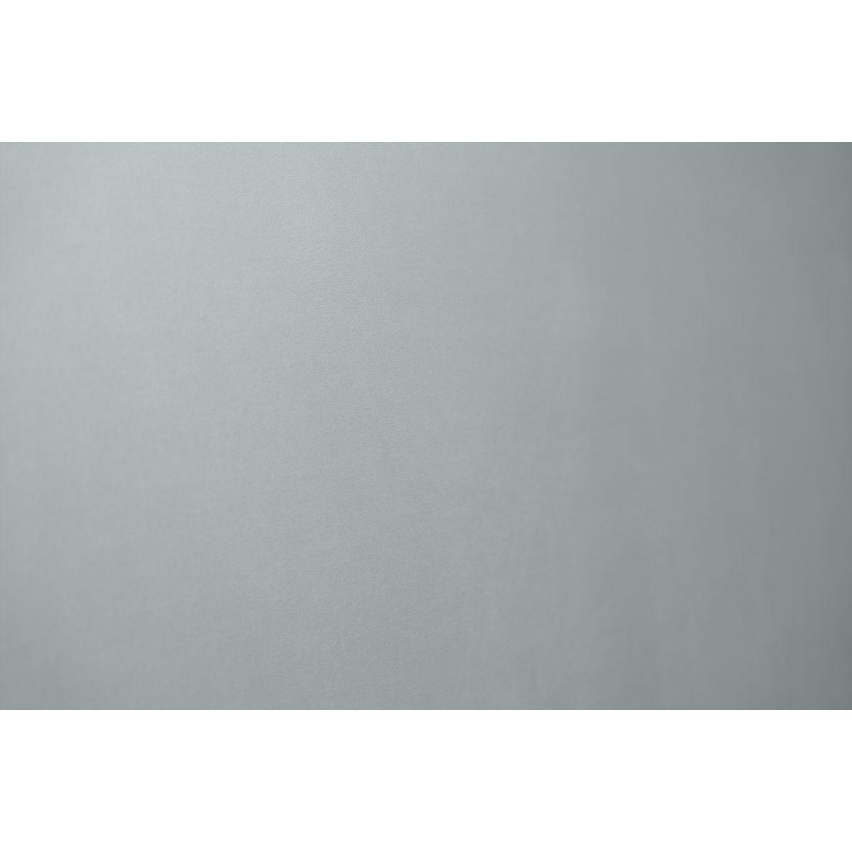 LATTENROST – Samtstoff – Bausatz zur Selbstmontage - 90x200 cm - Beige/Blaugrau, Karton/Holz (90/200cm) - Sommeil de Plomb