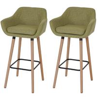 BARHOCKER Grün 2er-Set - Grün, Textil (53/99/45cm) - MCW