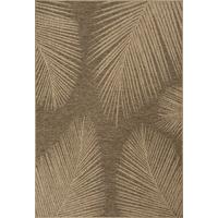TEPPICHLÄUFER Floral CORDEV Polypropylen Natur 80 x 250 cm - Beige, Textil (80/250cm) - KADIMA DESIGN