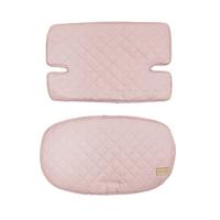 HOCHSTUHL-SITZVERKLEINERER 2-teilig roba Style rosa - Rosa, Textil (40/25/2cm) - Roba