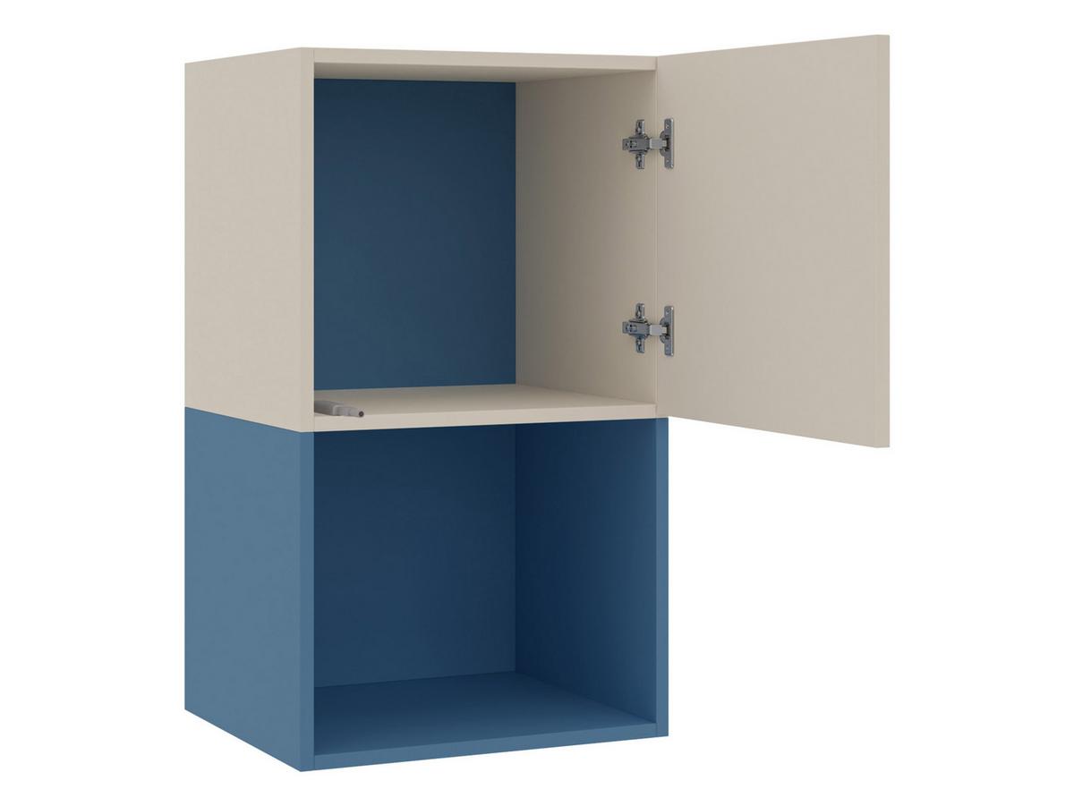 HÄNGESCHRANK Lorin LO14 - Kaschmir/Eichefarben, Holzwerkstoff (45/78/40cm) - MIRJAN24