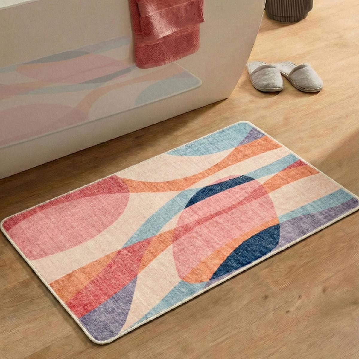 BADTEPPICH Aquata 50x60 cm - Multicolor, Textil (50/60cm) - Gino Falcone