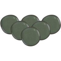 SPEISETELLER Lave Vert ø 28 cm 6er Set - Grün, Keramik (28cm) - like.Villeroy & Boch