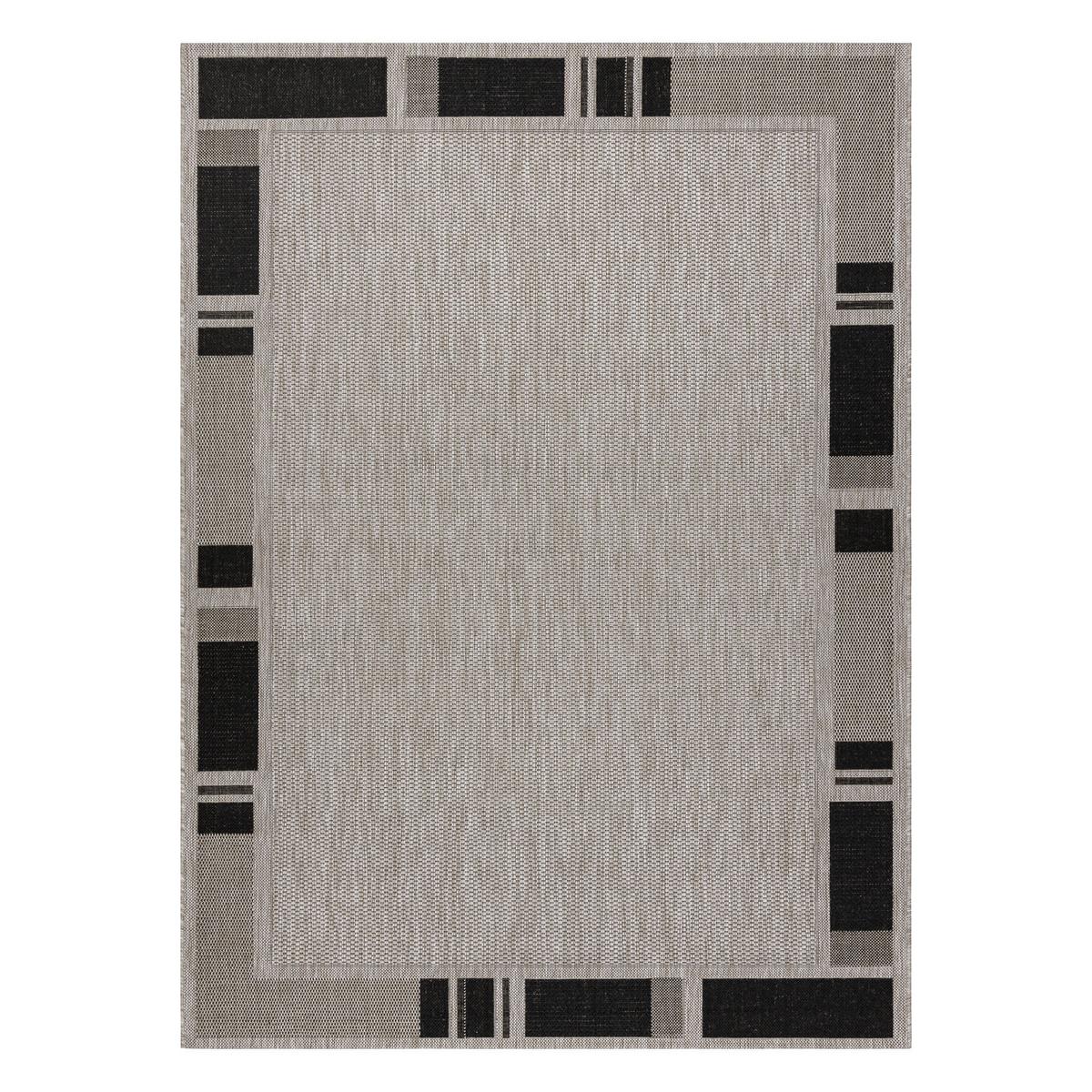 TEPPICH Floorlux 200/290 cm - Grau, Textil (200/290cm) - rugsX