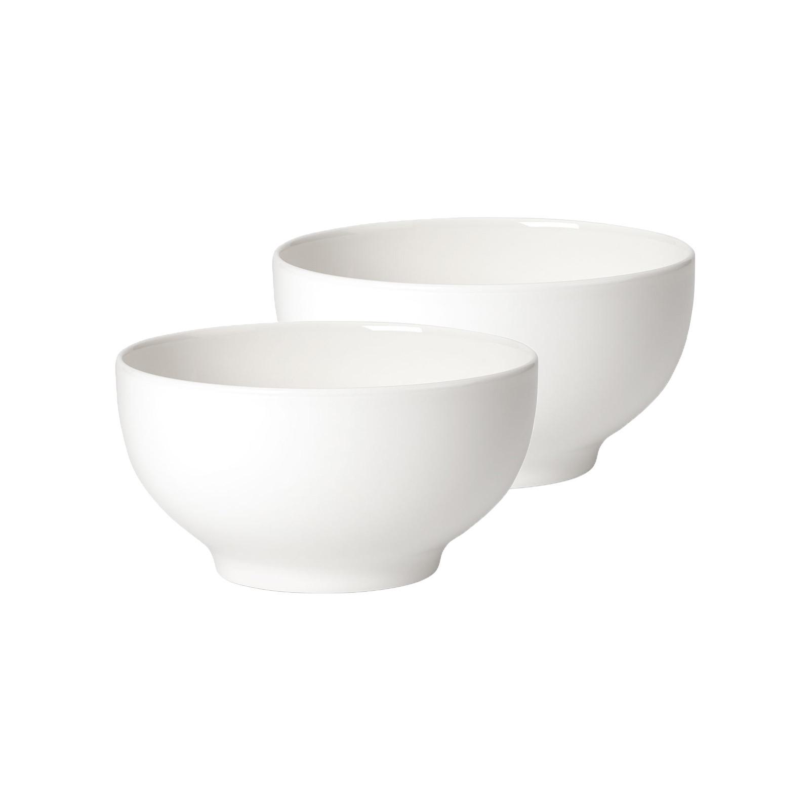 SCHALEN For Me weiß ø 15.0 cm 2er Set - Weiß, Keramik (15cm) - Villeroy & Boch
