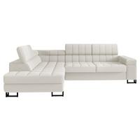 ECKSOFA Laris, Seite: Links - Schwarz/Cappuccino, Holz/Textil (271/203cm) - MIRJAN24