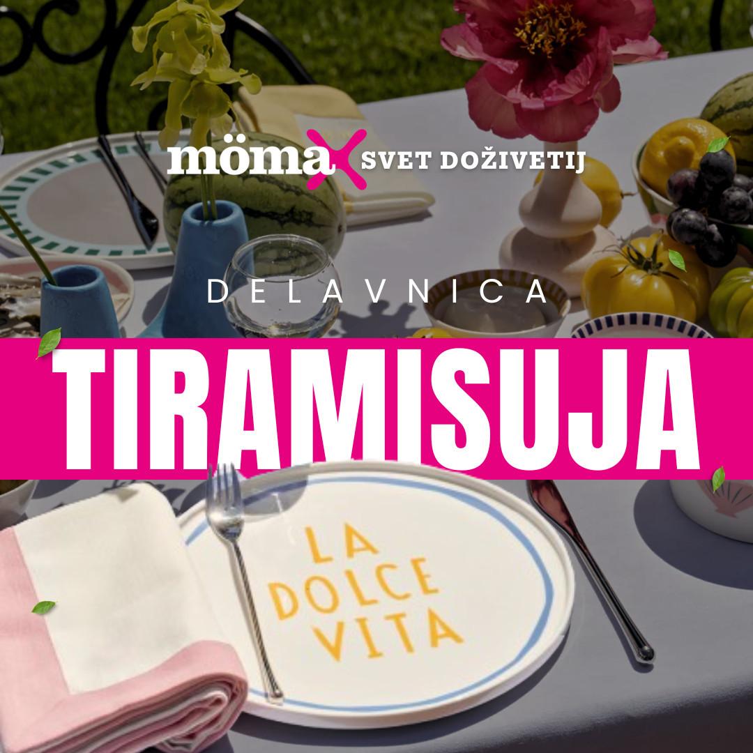 tiramisu delavnica