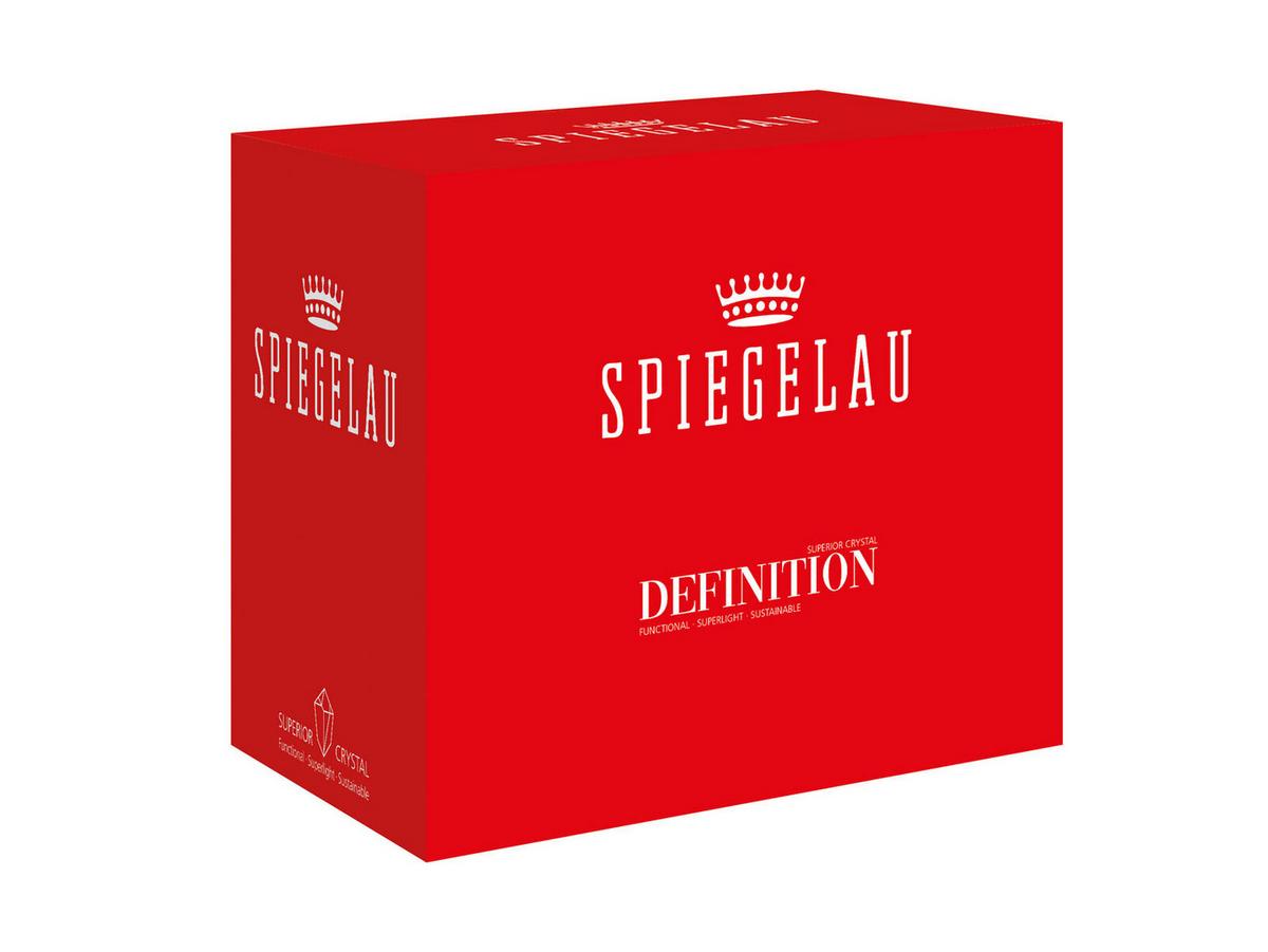 UNIVERSALGLÄSER Definition transparent 550 ml 6er Set - Transparent, Glas (0.55L) - Spiegelau