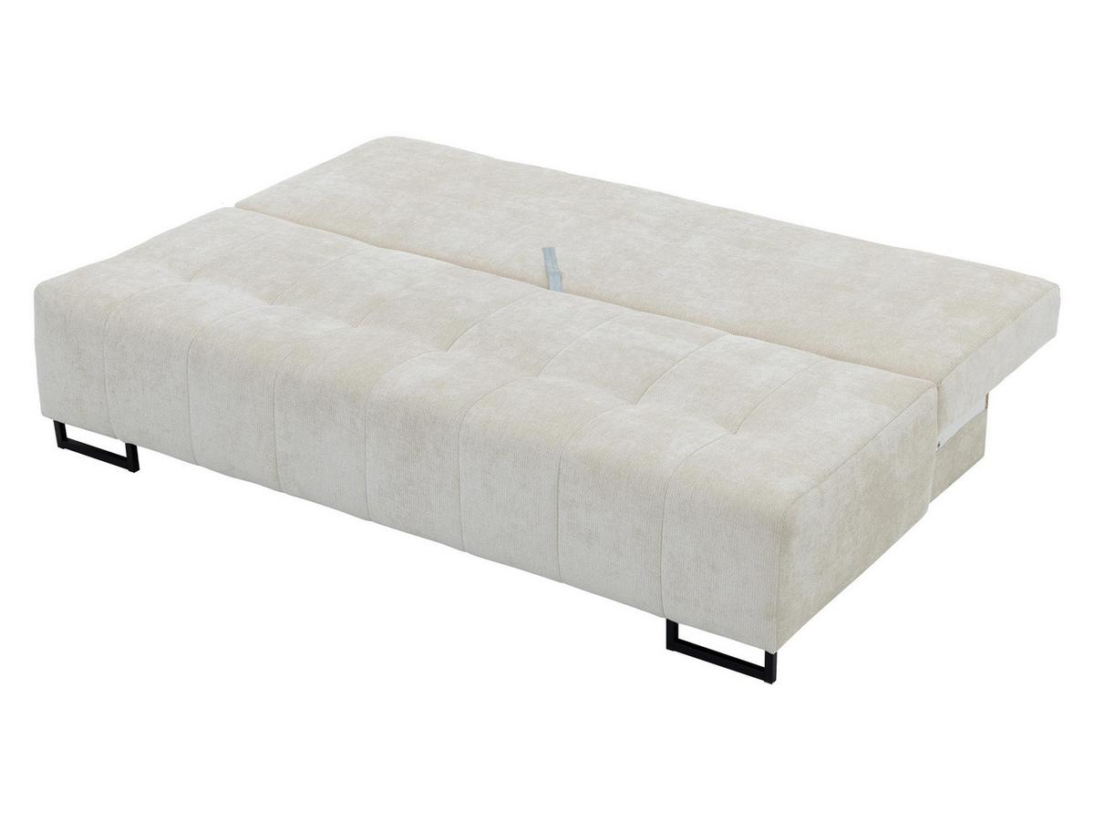 SCHLAFSOFA Morena D - Beige/Schwarz, Holz/Textil (200/90/90cm) - MIRJAN24